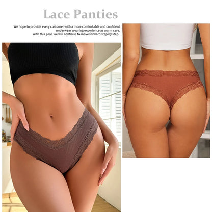 Kulos Breathable lace underwear