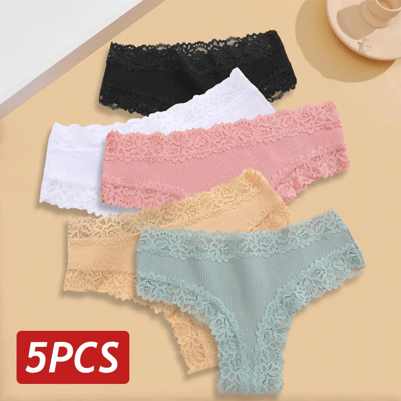 Kulos Breathable lace underwear