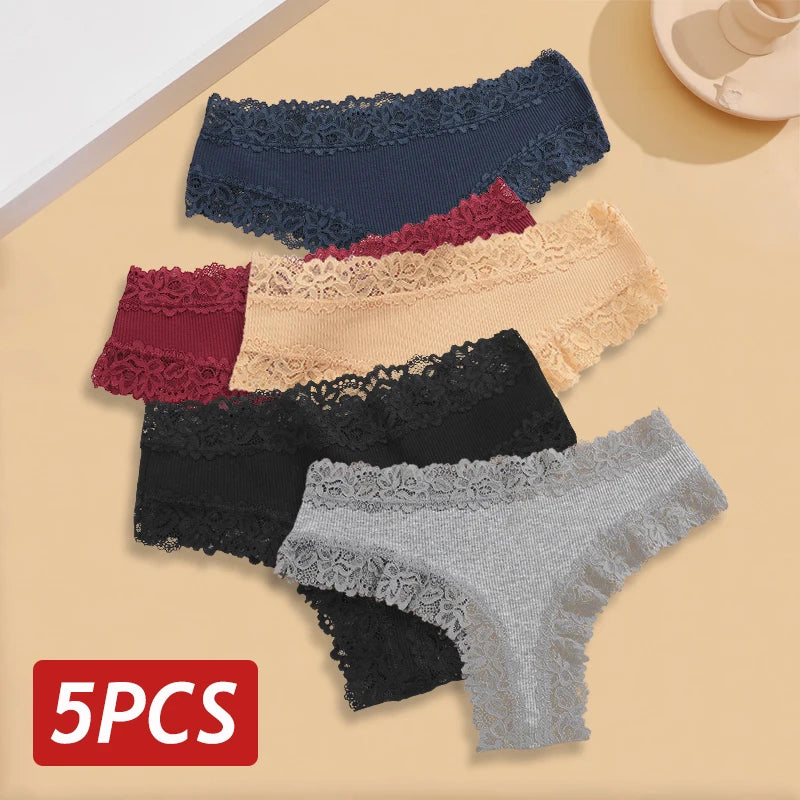 Kulos Breathable lace underwear