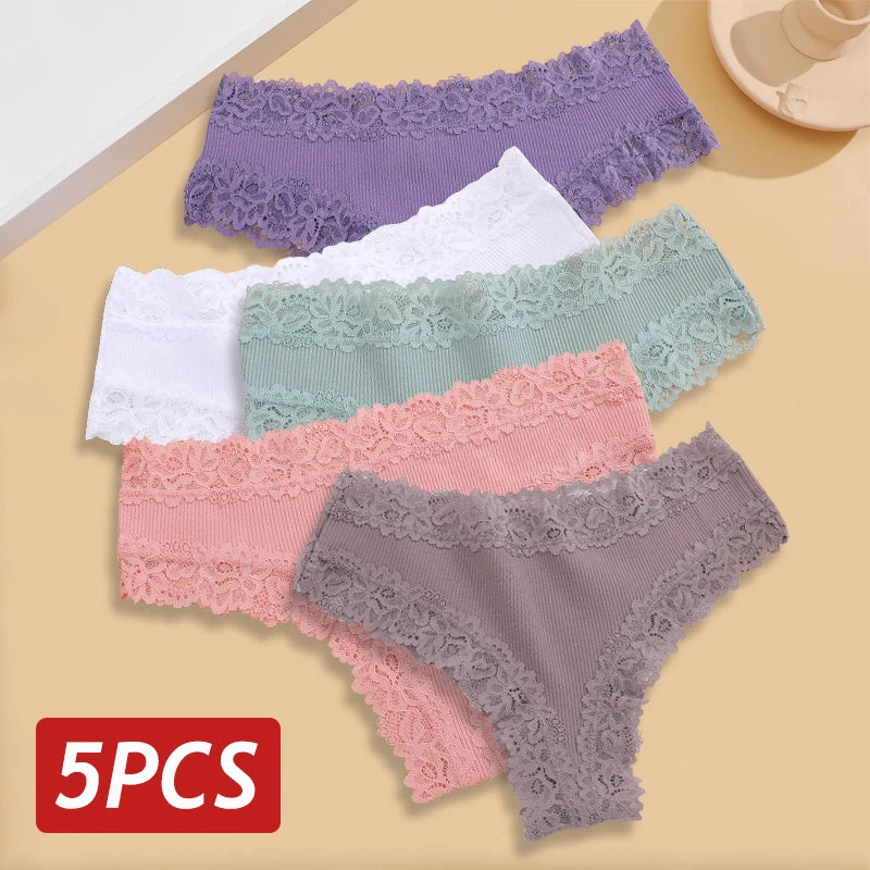 Kulos Breathable lace underwear