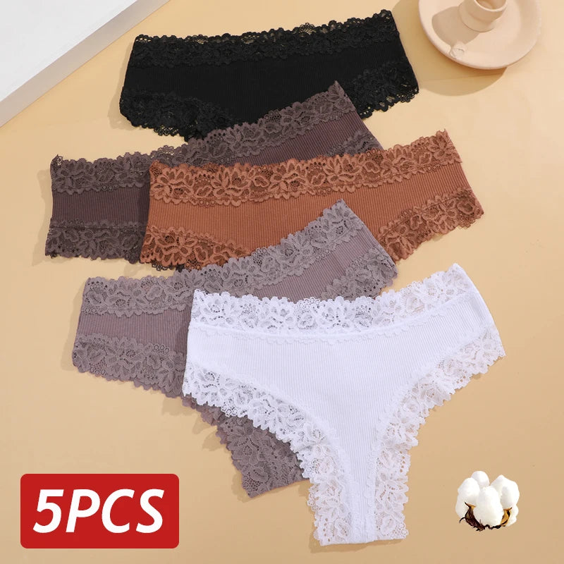 Kulos Breathable lace underwear