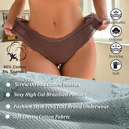 Kulos Breathable lace underwear