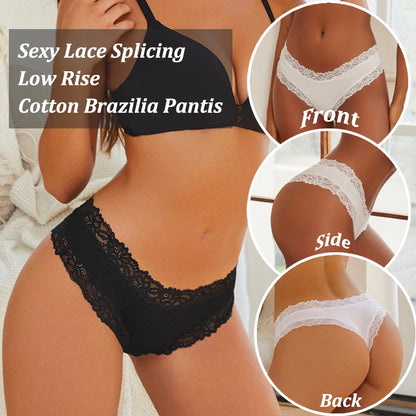 Kulos Breathable lace underwear